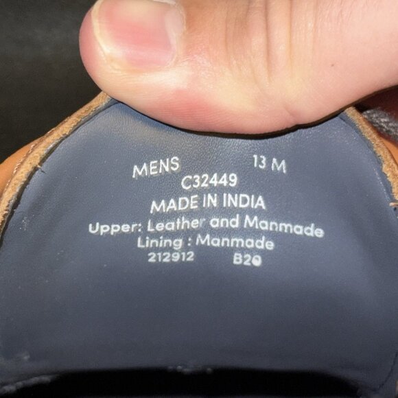 Cole Haan Allister Oxford Plain Toe Brown Leather Casual Shoes Mens Size 13M - Picture 8 of 8